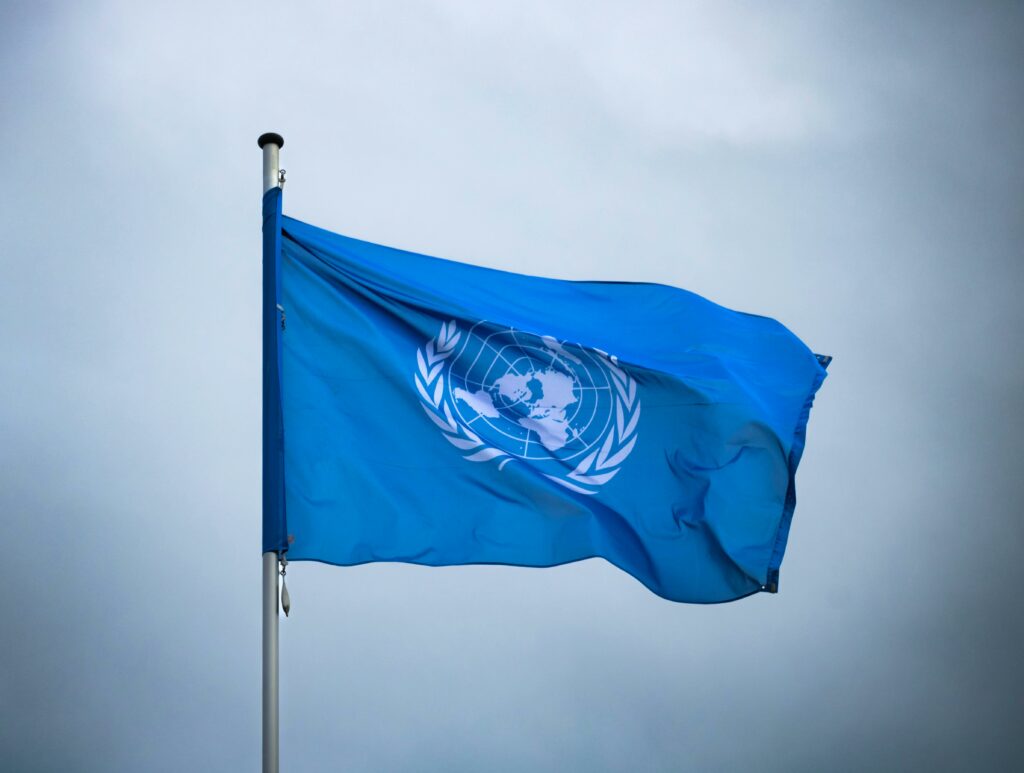 Drapeau de l'ONU