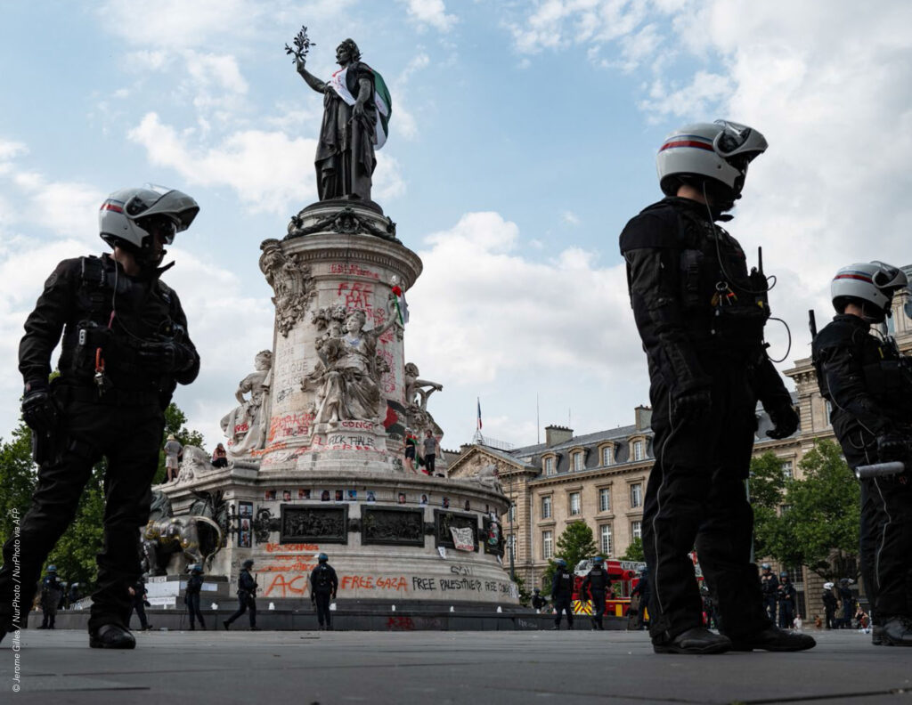 Image extraite du rapport de la FIDH et de la LDH