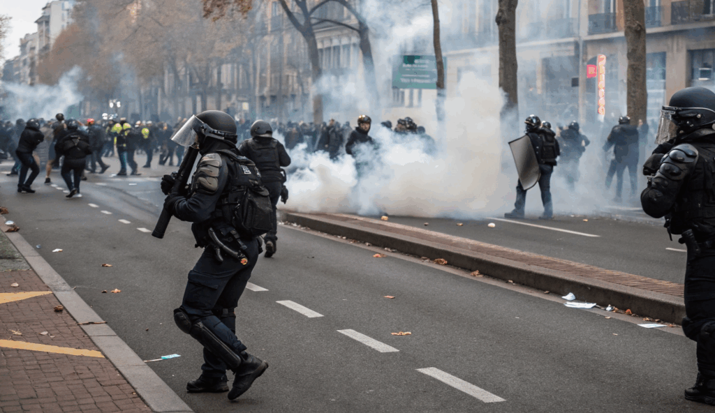 Image illustrative maitien de l'ordre à Toulouse
