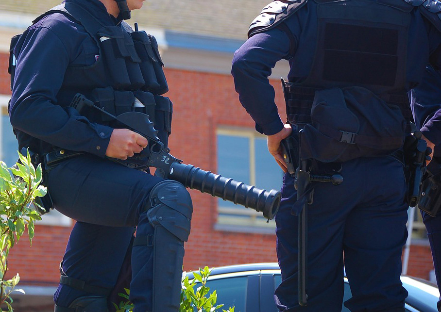 Image de FDO en uniforme sans RIO visible